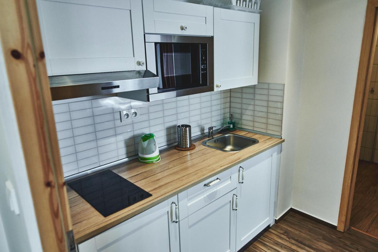בילה Apartmany Na Fare מראה חיצוני תמונה