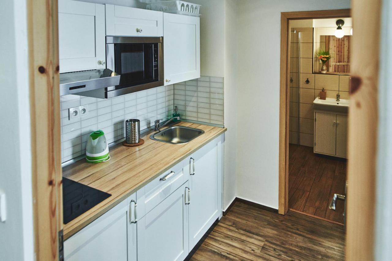בילה Apartmany Na Fare מראה חיצוני תמונה