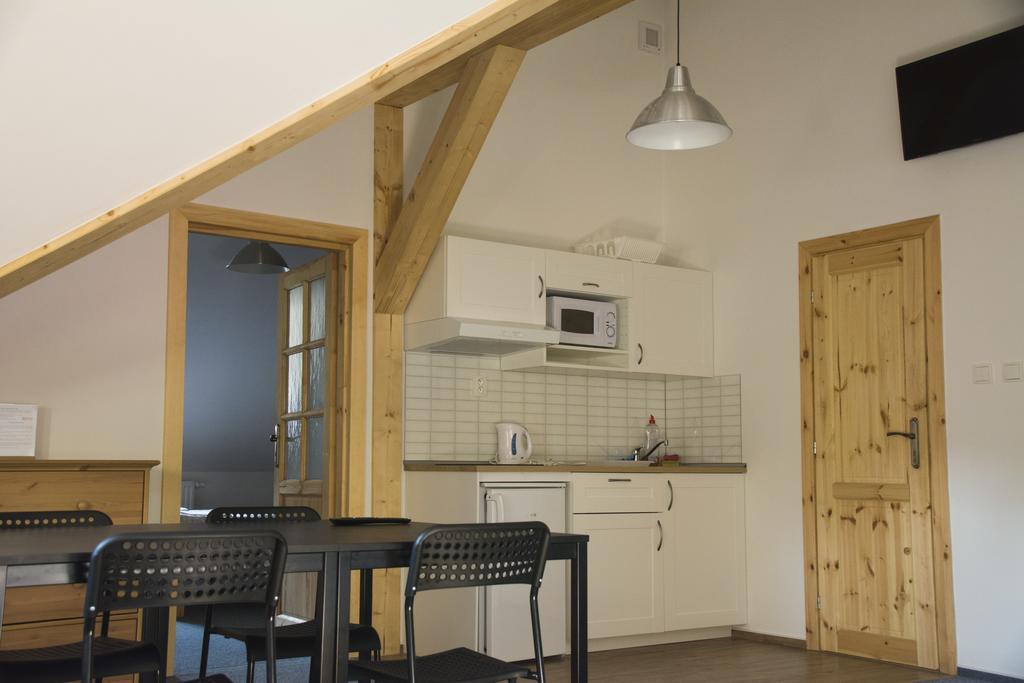 בילה Apartmany Na Fare מראה חיצוני תמונה