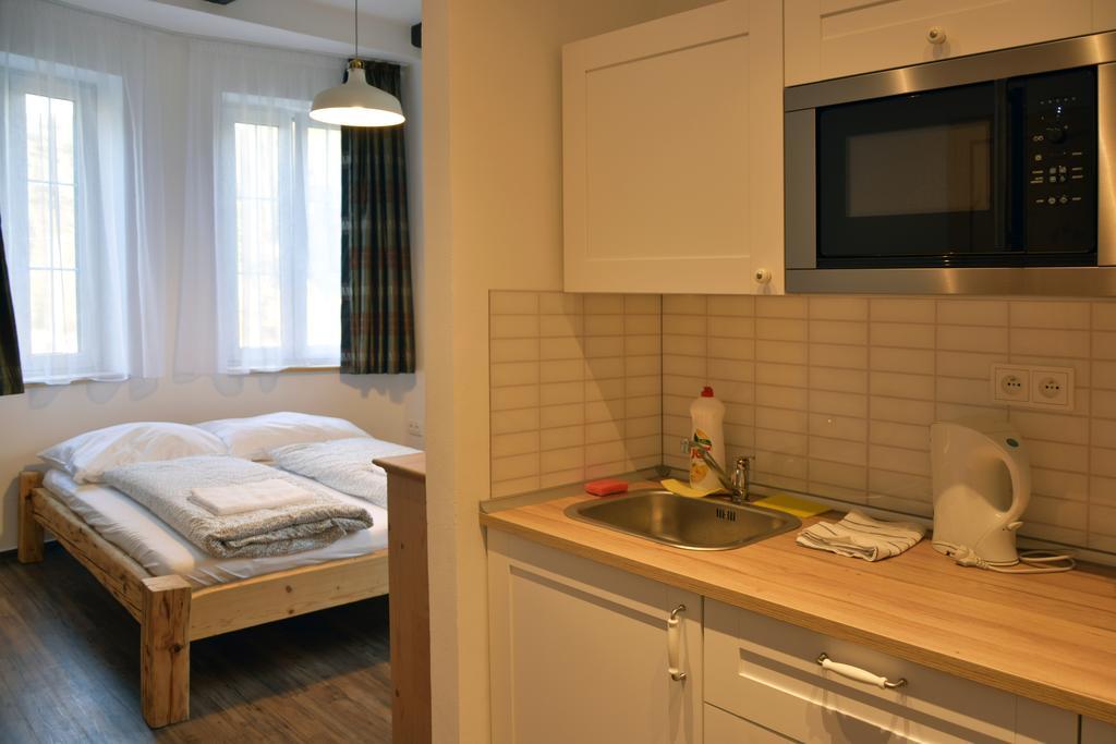 בילה Apartmany Na Fare מראה חיצוני תמונה
